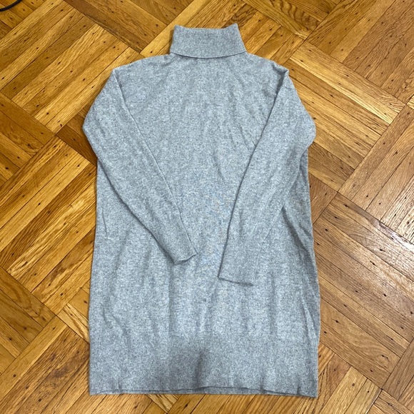 Everlane The Cashmere Turtleneck Mini Dress Size Small - Picture 4 of 7